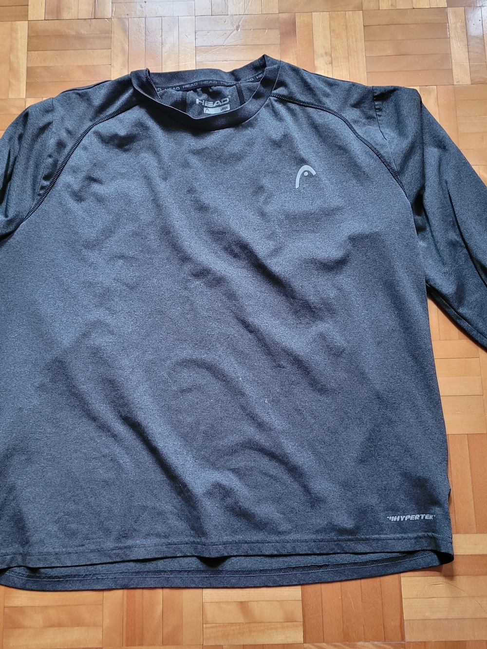 Head Long Sleeve Performance Tee - Dark Gray